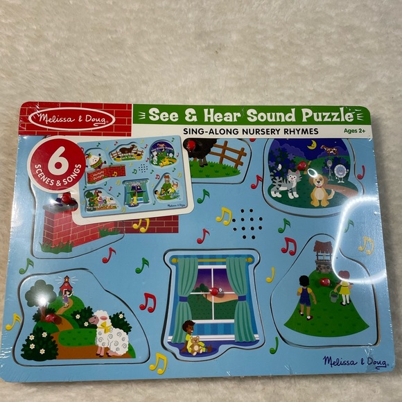 Melissa & Doug Sing Along Nursery Rhymes - Picture 1 of 5